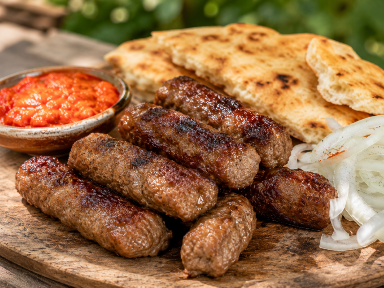Domácí čevapčiči jako na Balkáně: Recept, který vás dostane už po první ochutnávce