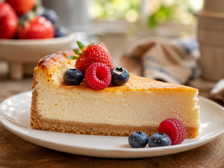 Tento tvarohový koláč je nadýchaný jako obláček – recept, který nikdy neselže